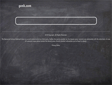 Tablet Screenshot of genk.com